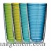Boston Warehouse Trading Corp 4 Piece 24 oz. Plastic Every Day Glass Set WAJ1475